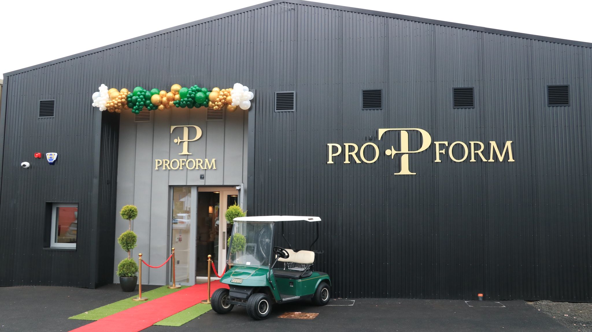 ProForm Golf venue