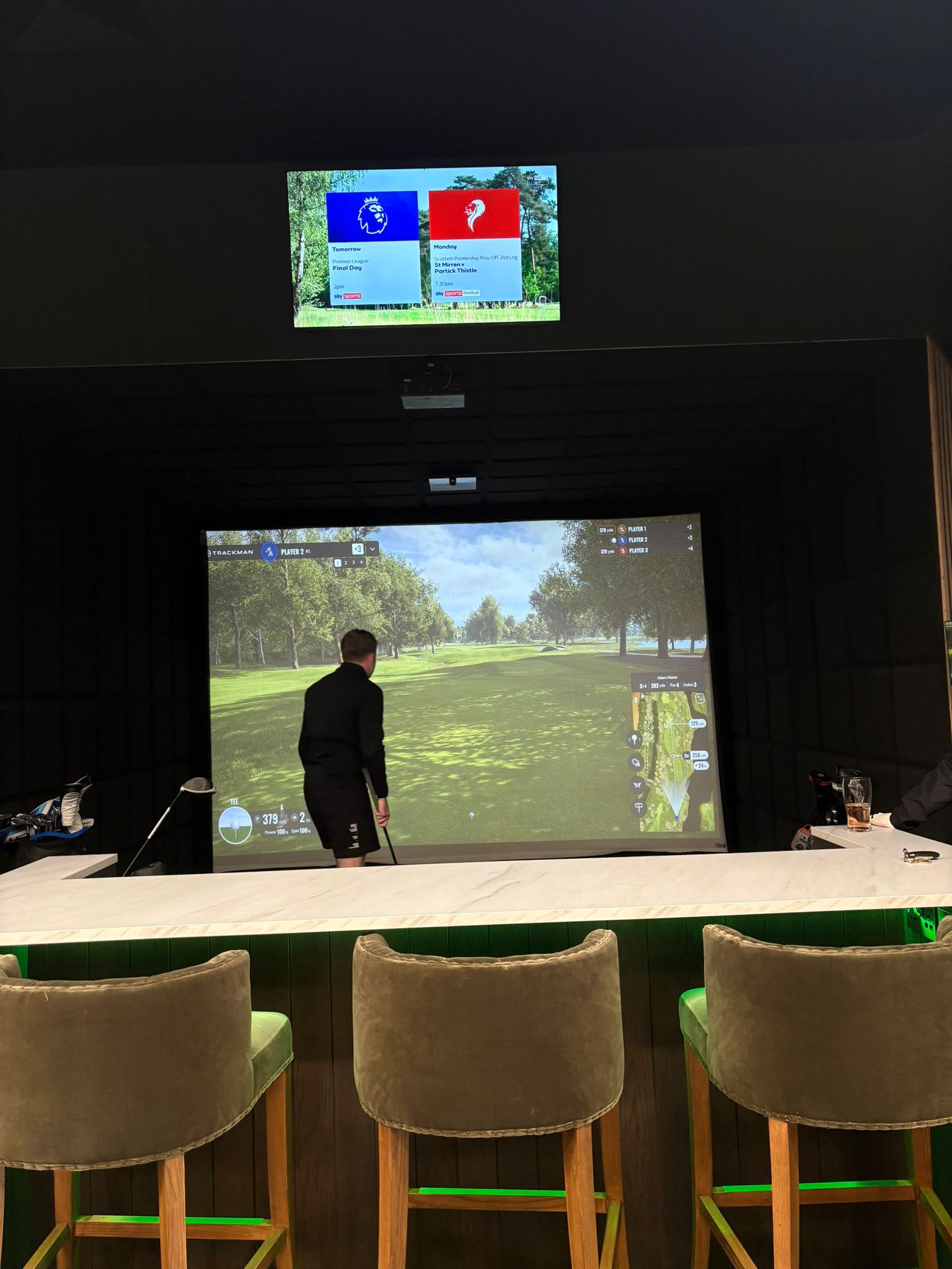 Simulator Bays